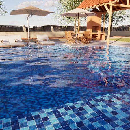 Villa Aelia Kampos  ภายนอก รูปภาพ